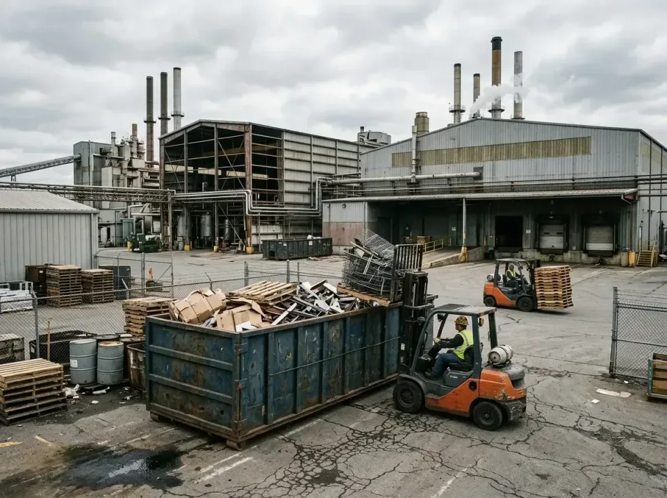 industrial-factory-scrap-conta-003 — frequently asked questions, Cheap Roll-off Dumpster Rentals in Whitney, TX